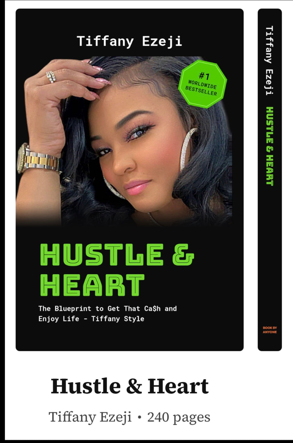 Hustle & Heart by Tiffany Ezeji